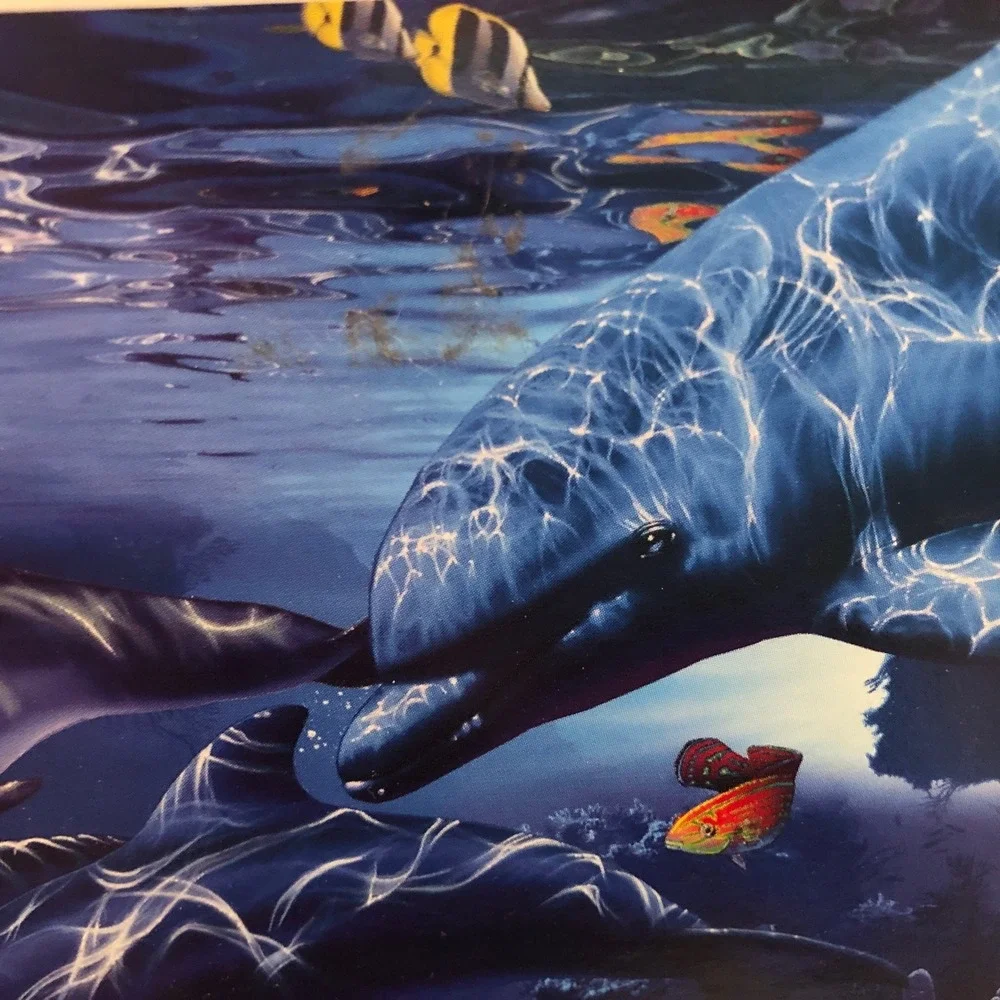 Christian Riese Lassen Puzzle 750 Pieces "SEA OF LIFE" New Factory Sealed 2007 - Picture 9 of 9